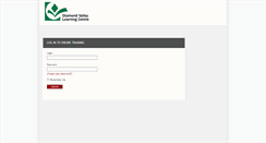 Desktop Screenshot of elearning.dvlc.org.au