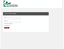Tablet Screenshot of elearning.dvlc.org.au